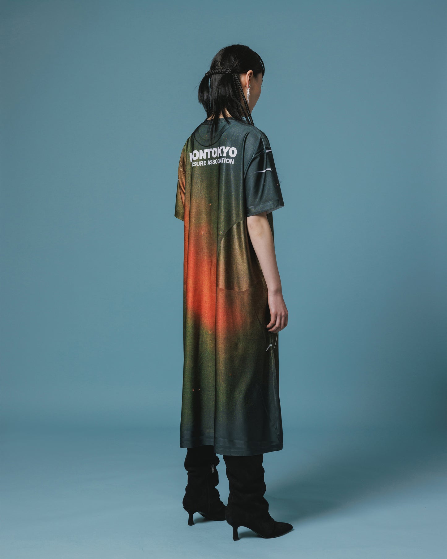 DIRECT PRINT T-ONEPIECE (GRADATION)