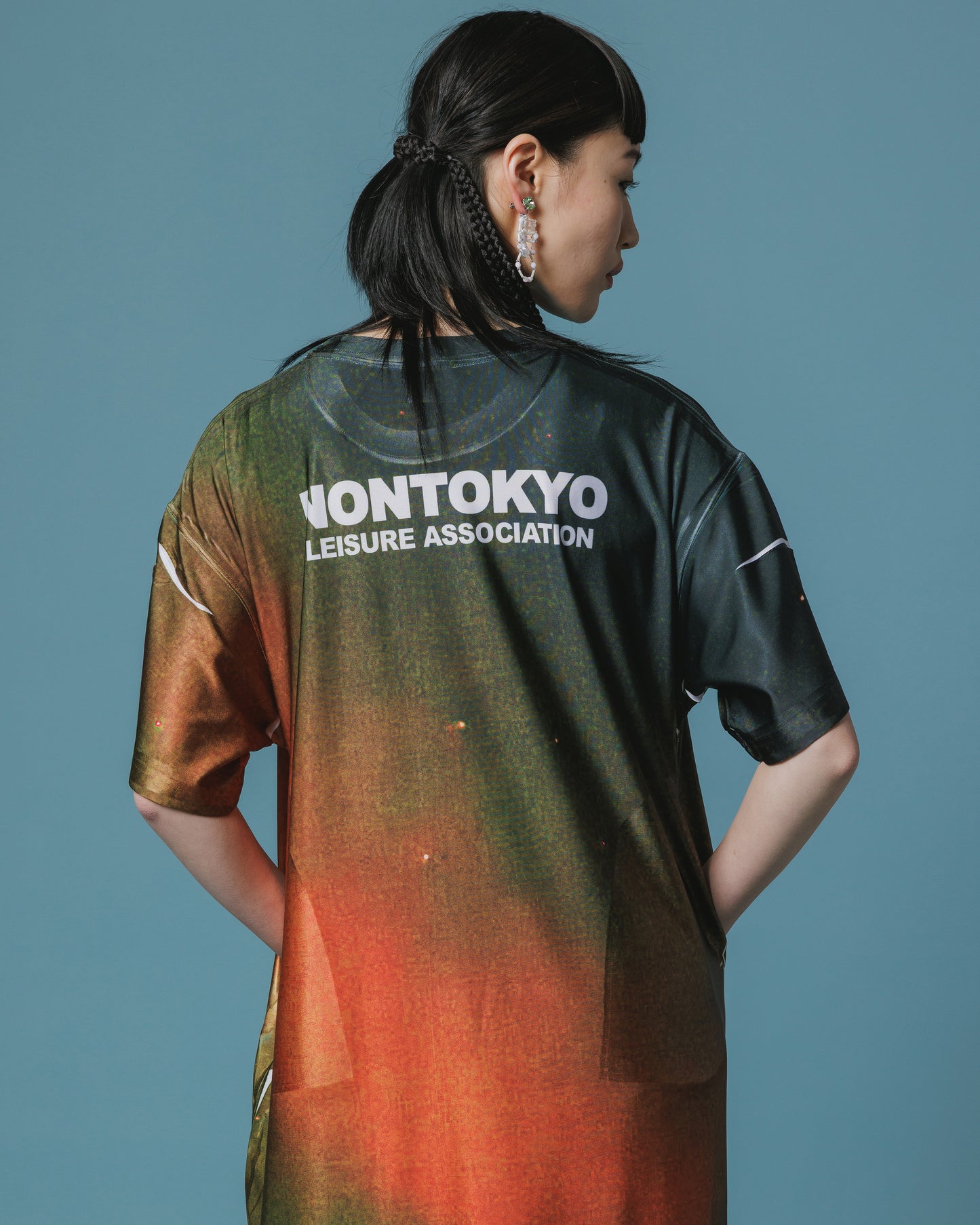 DIRECT PRINT T-ONEPIECE (GRADATION)