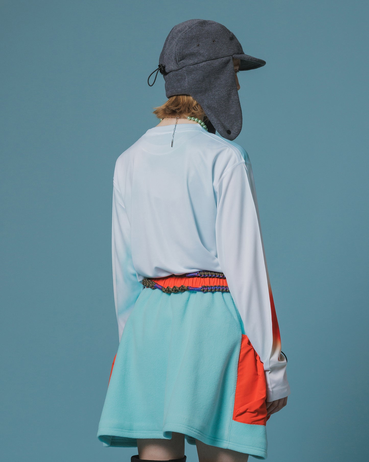 DIRECT PRINT L/S T-SHIRT (WATER)