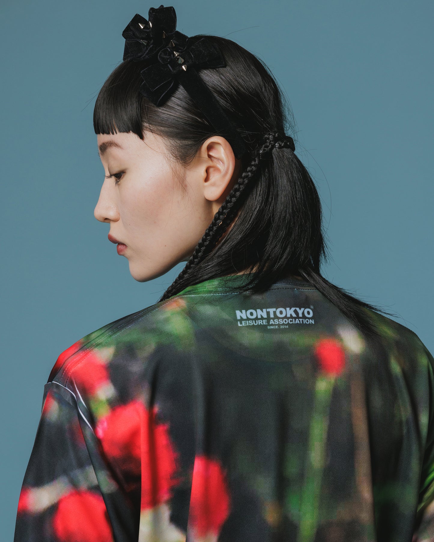 DIRECT PRINT T-SHIRT (FLOWER)