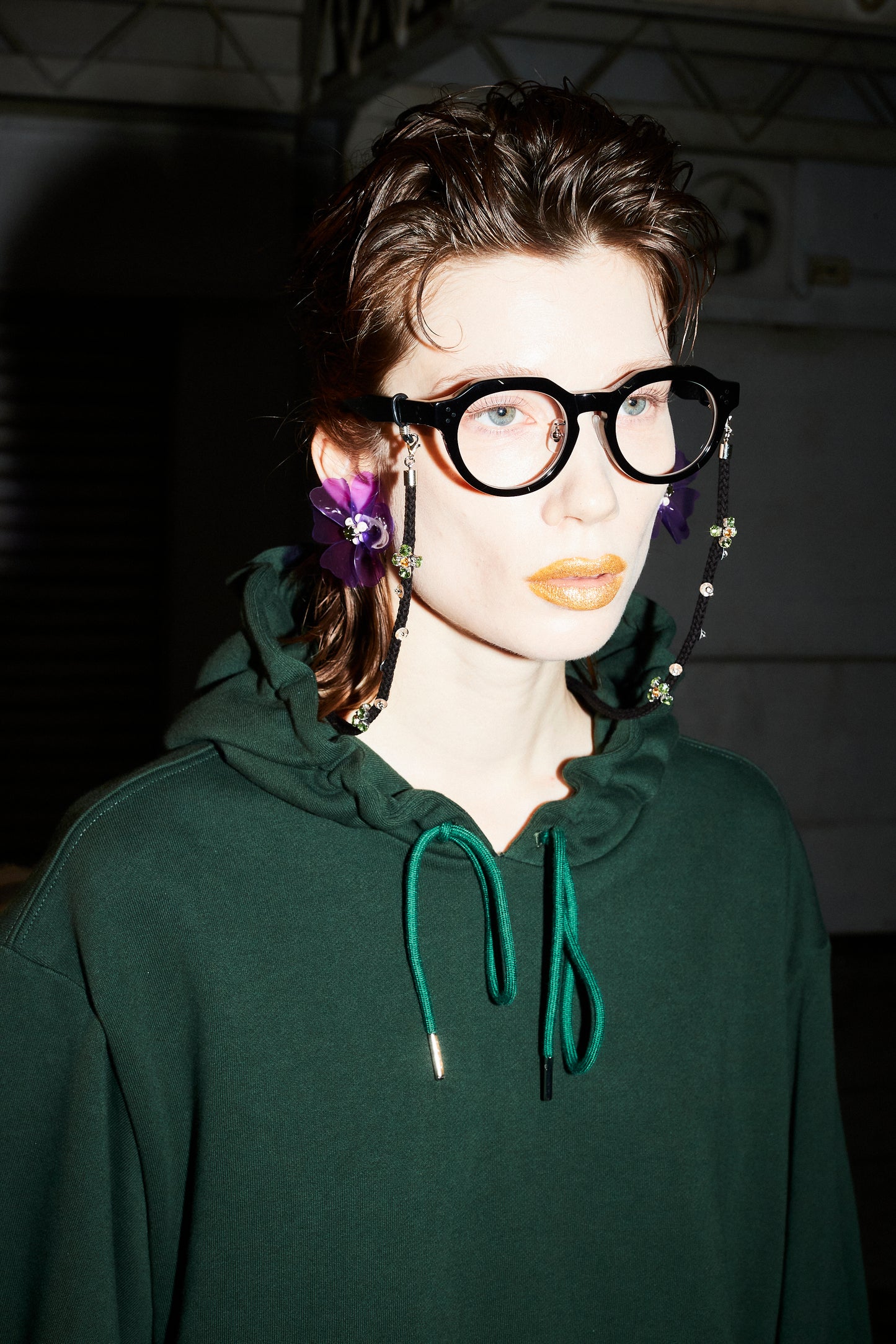 NON TOKYO / DOUBLE RIBBON SHIRT (BLACK)