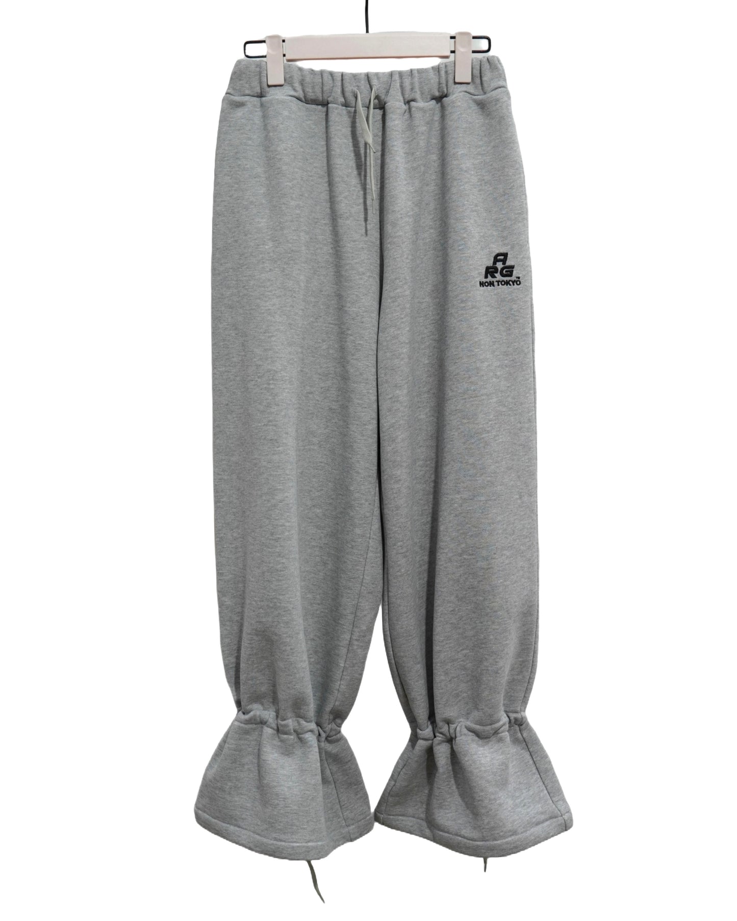 NON TOKYO / RIBBON SWEAT PANTS (GRAY) / &lt;NON TOKYO&gt; Ribbon sweat pants (gray)