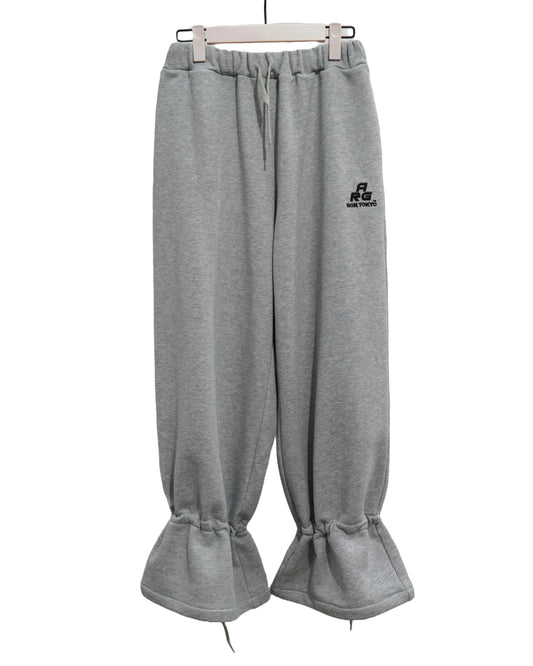 NON TOKYO / RIBBON SWEAT PANTS (GRAY)