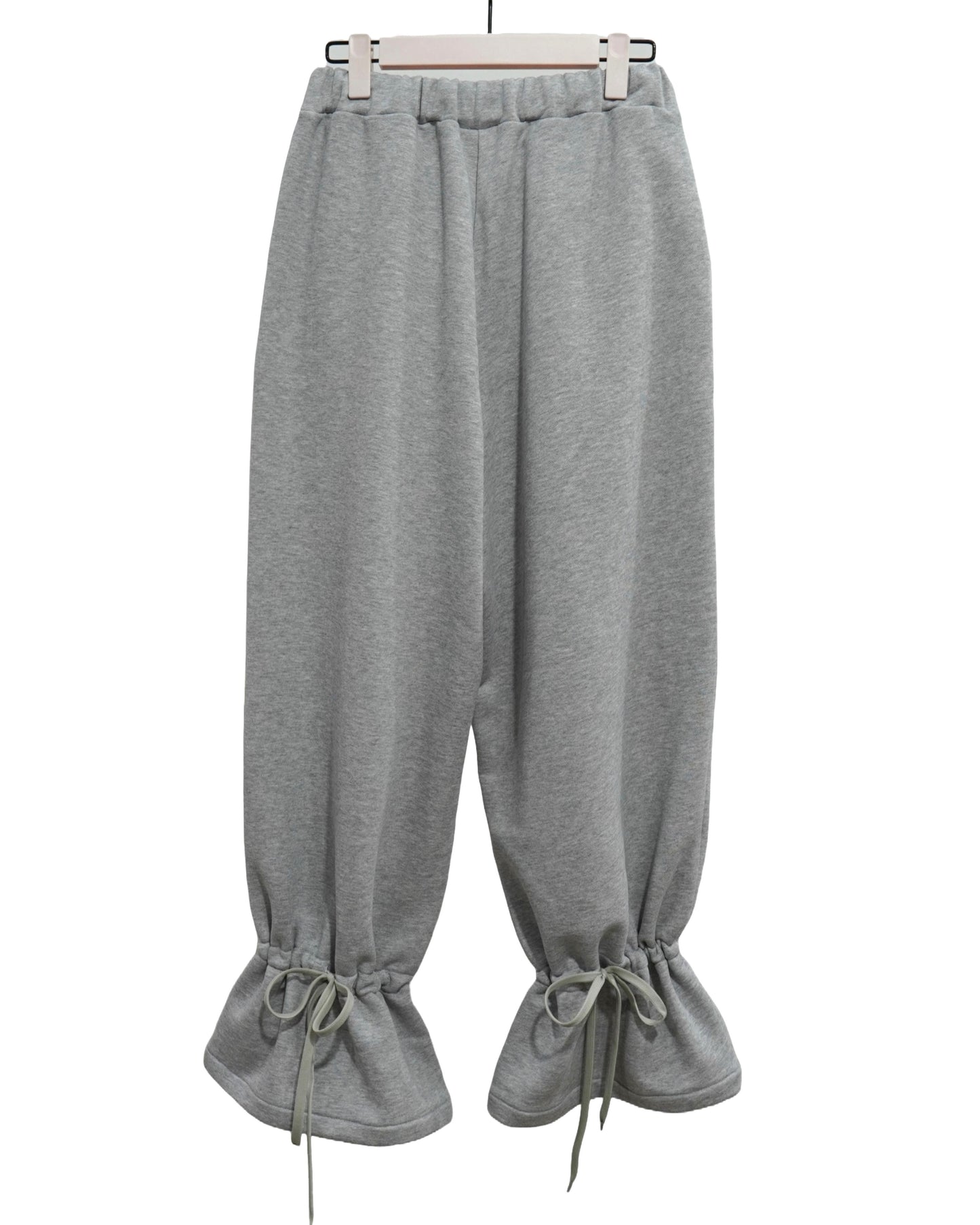 NON TOKYO / RIBBON SWEAT PANTS (GRAY) / &lt;NON TOKYO&gt; Ribbon sweat pants (gray)