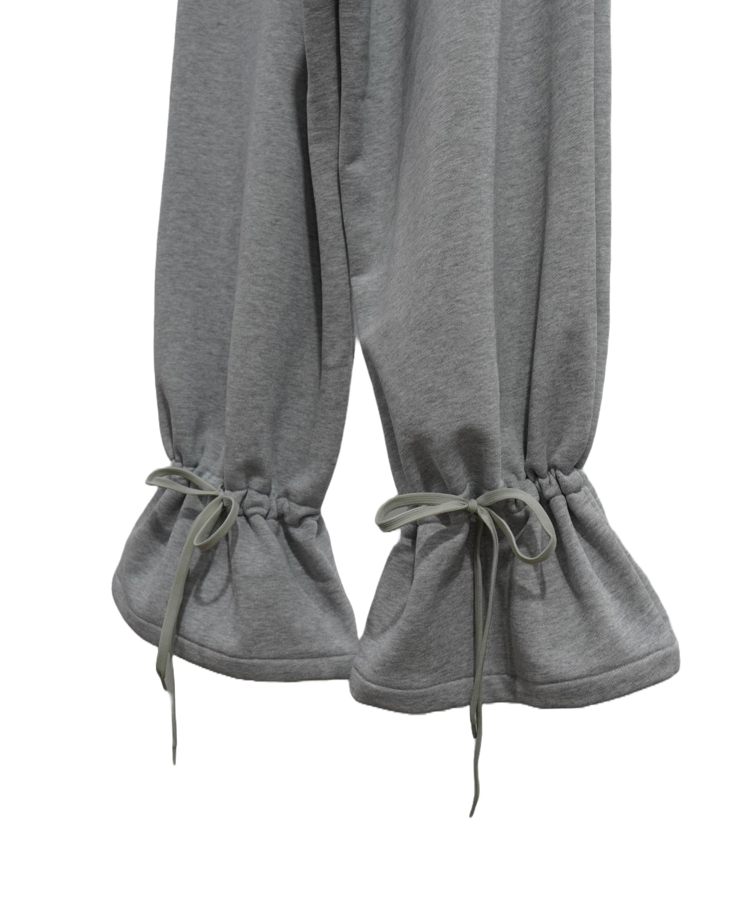 NON TOKYO / RIBBON SWEAT PANTS (GRAY) / &lt;NON TOKYO&gt; Ribbon sweat pants (gray)