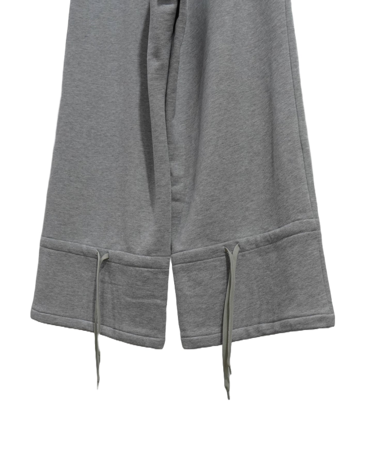 NON TOKYO / RIBBON SWEAT PANTS (GRAY) / &lt;NON TOKYO&gt; Ribbon sweat pants (gray)