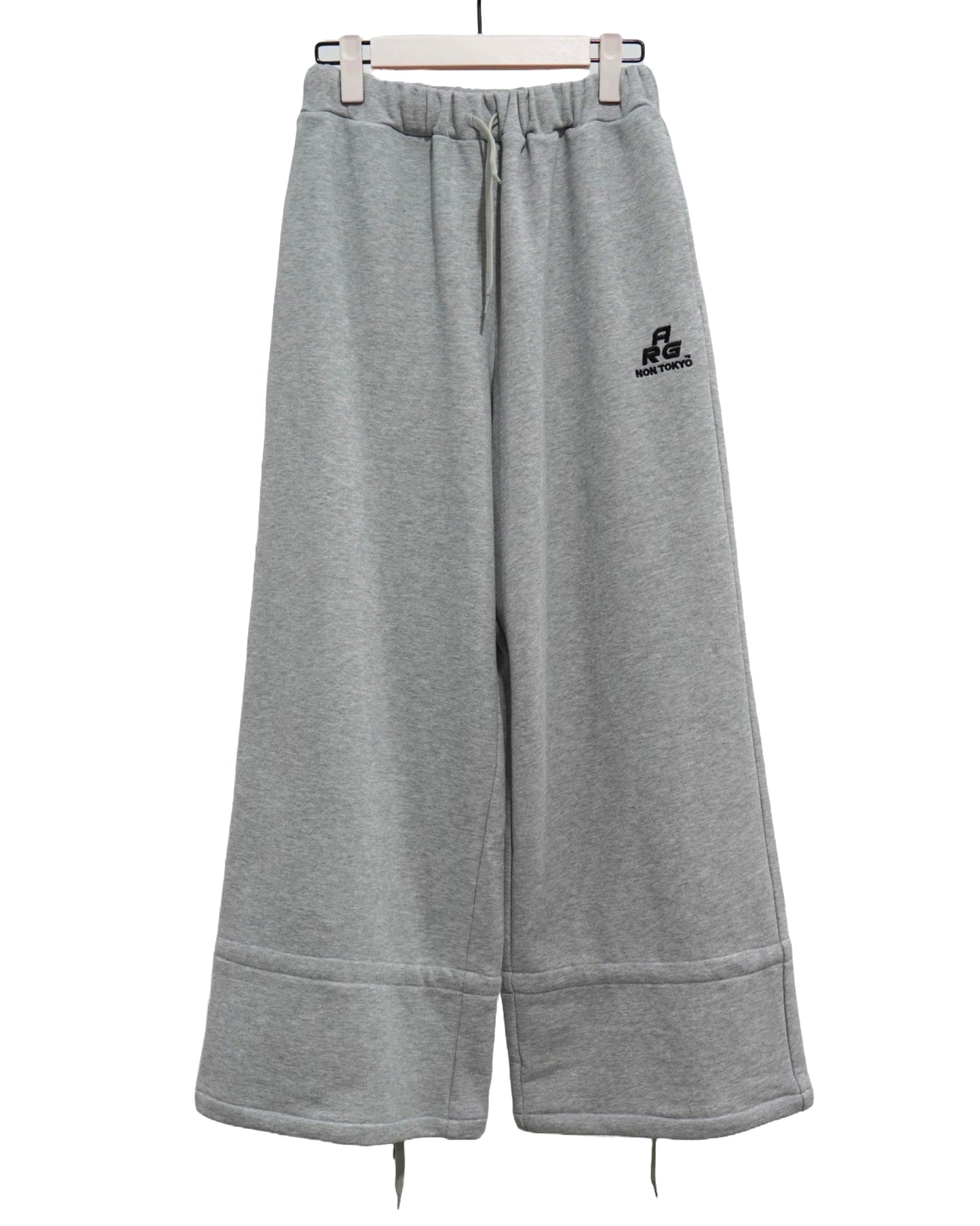 NON TOKYO / RIBBON SWEAT PANTS (GRAY) / &lt;NON TOKYO&gt; Ribbon sweat pants (gray)