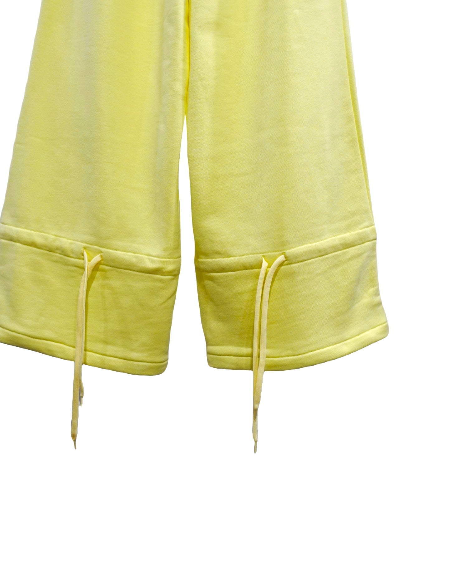 NON TOKYO / RIBBON SWEAT PANTS (YELLOW) / &lt;NON TOKYO&gt; Ribbon sweat pants (yellow)