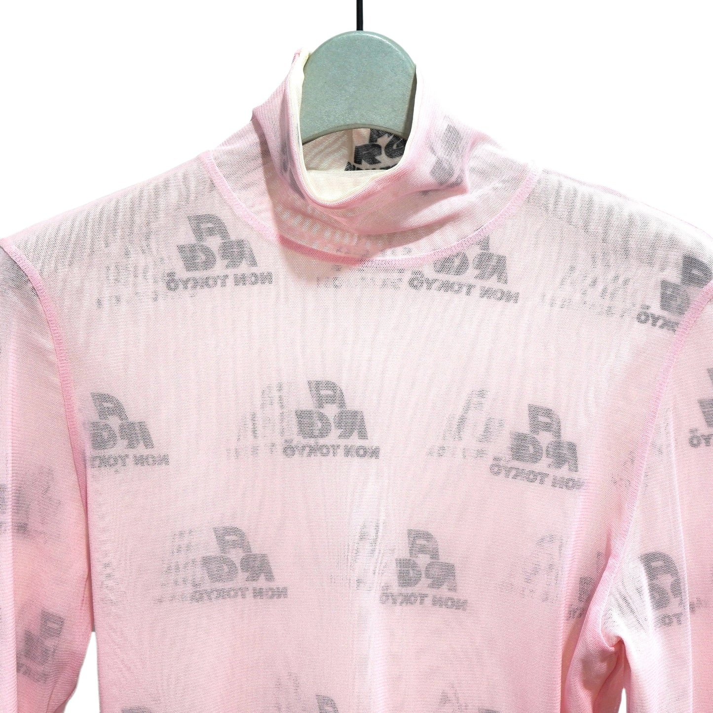 NON TOKYO / REVERSIBLE POWERNET HI NECK ONE-PIECE (LOGO×L.PINK)