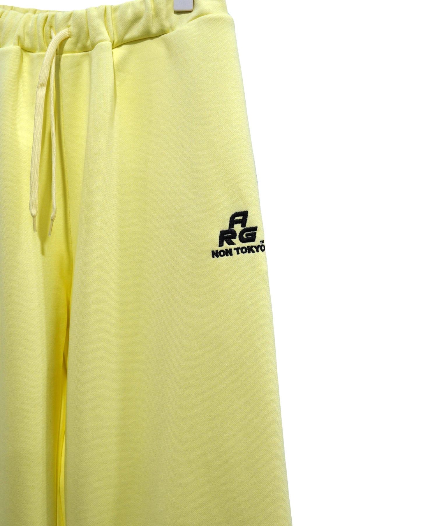 NON TOKYO / RIBBON SWEAT PANTS (YELLOW) / &lt;NON TOKYO&gt; Ribbon sweat pants (yellow)