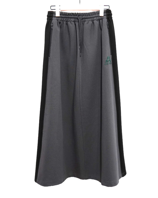 NON TOKYO / JERSEY SKIRT (GRAY×BLACK)