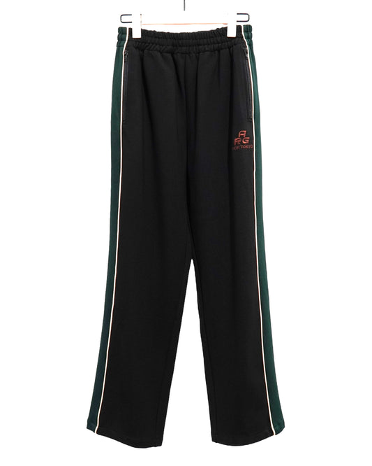 NON TOKYO / JERSEY PANTS (BLACK×GREEN)