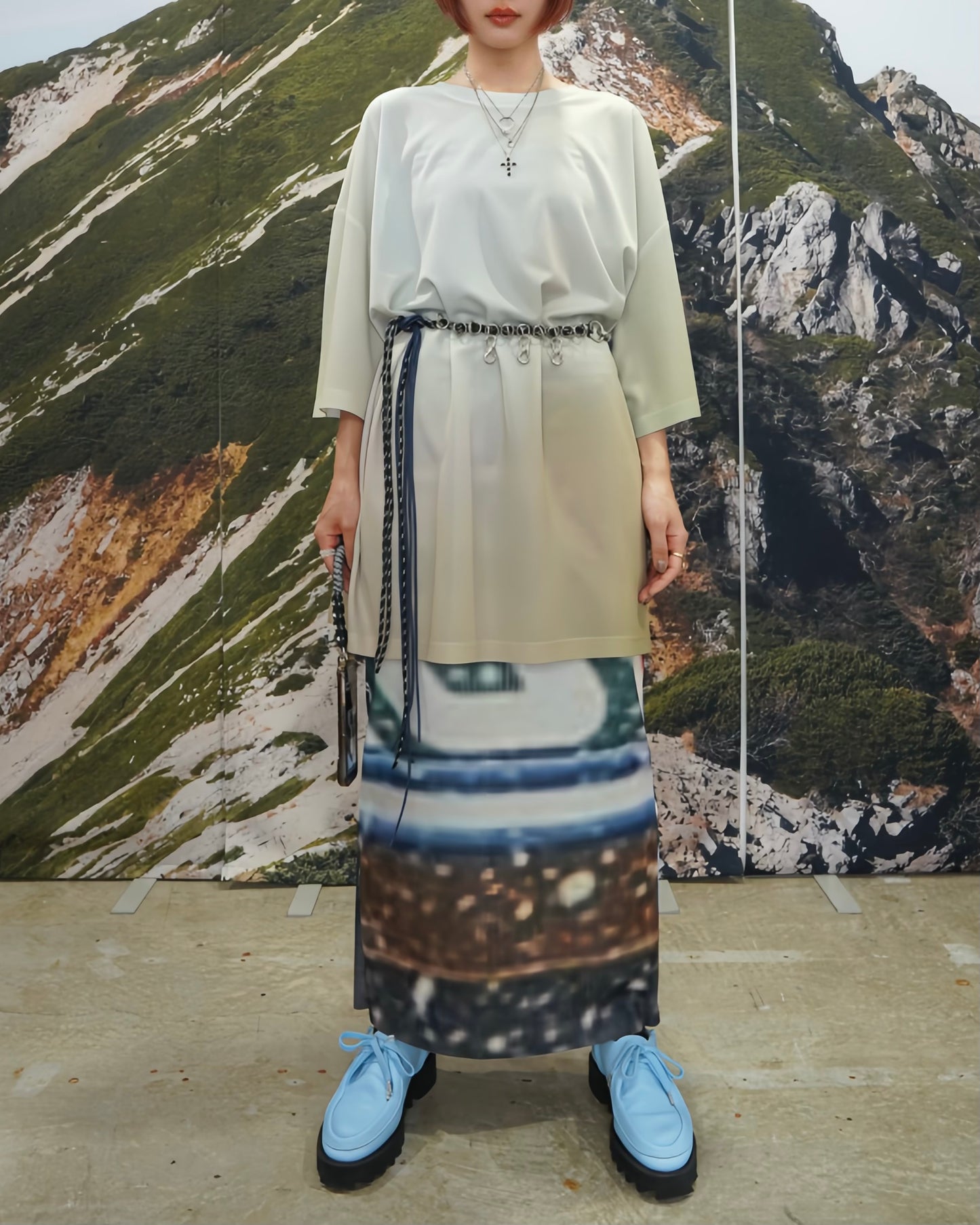 DIRECT PRINT BIG T-SHIRT (MIRAGE)