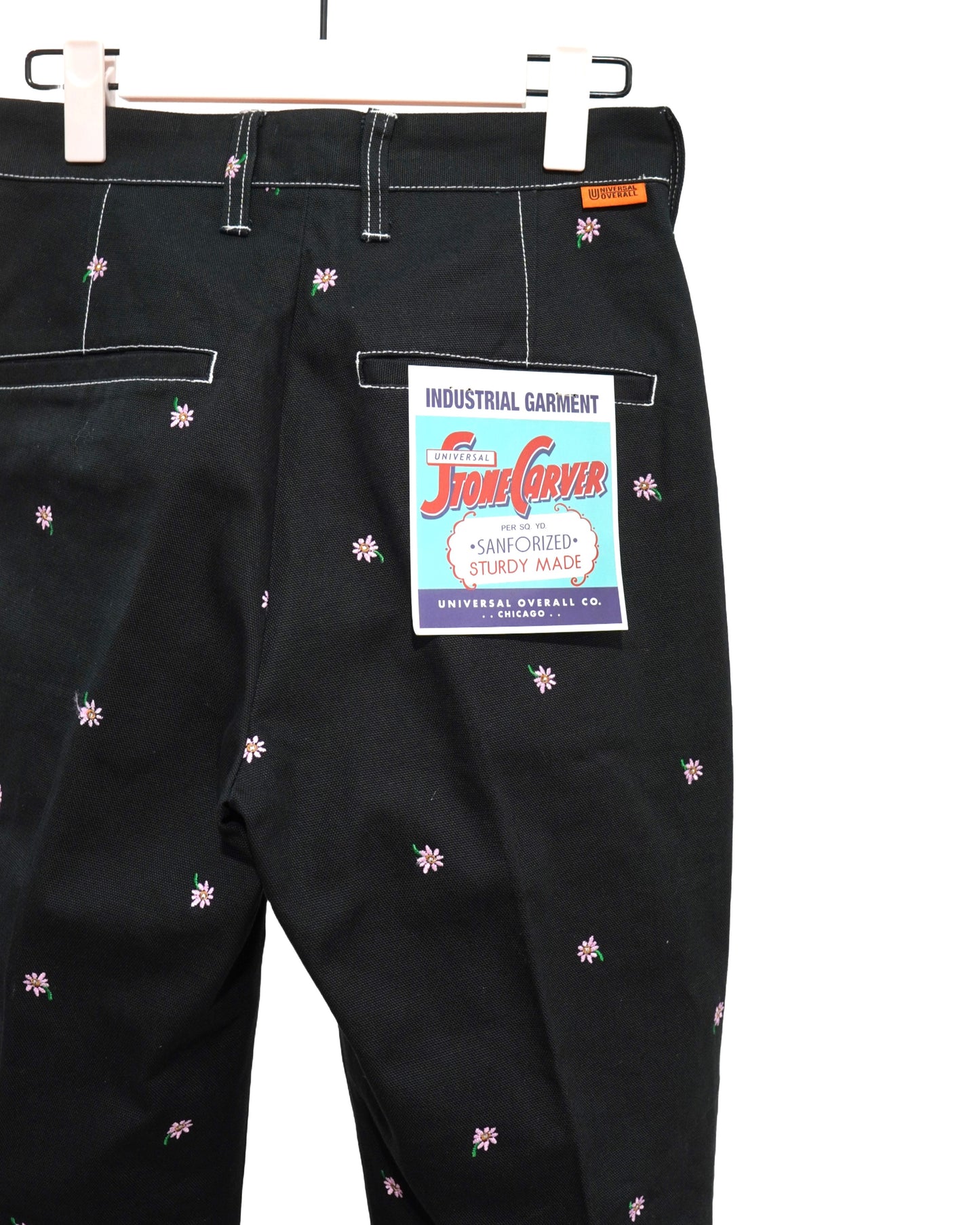NON TOKYO / DOUBLE RIBBON SHIRT (BLACK)
