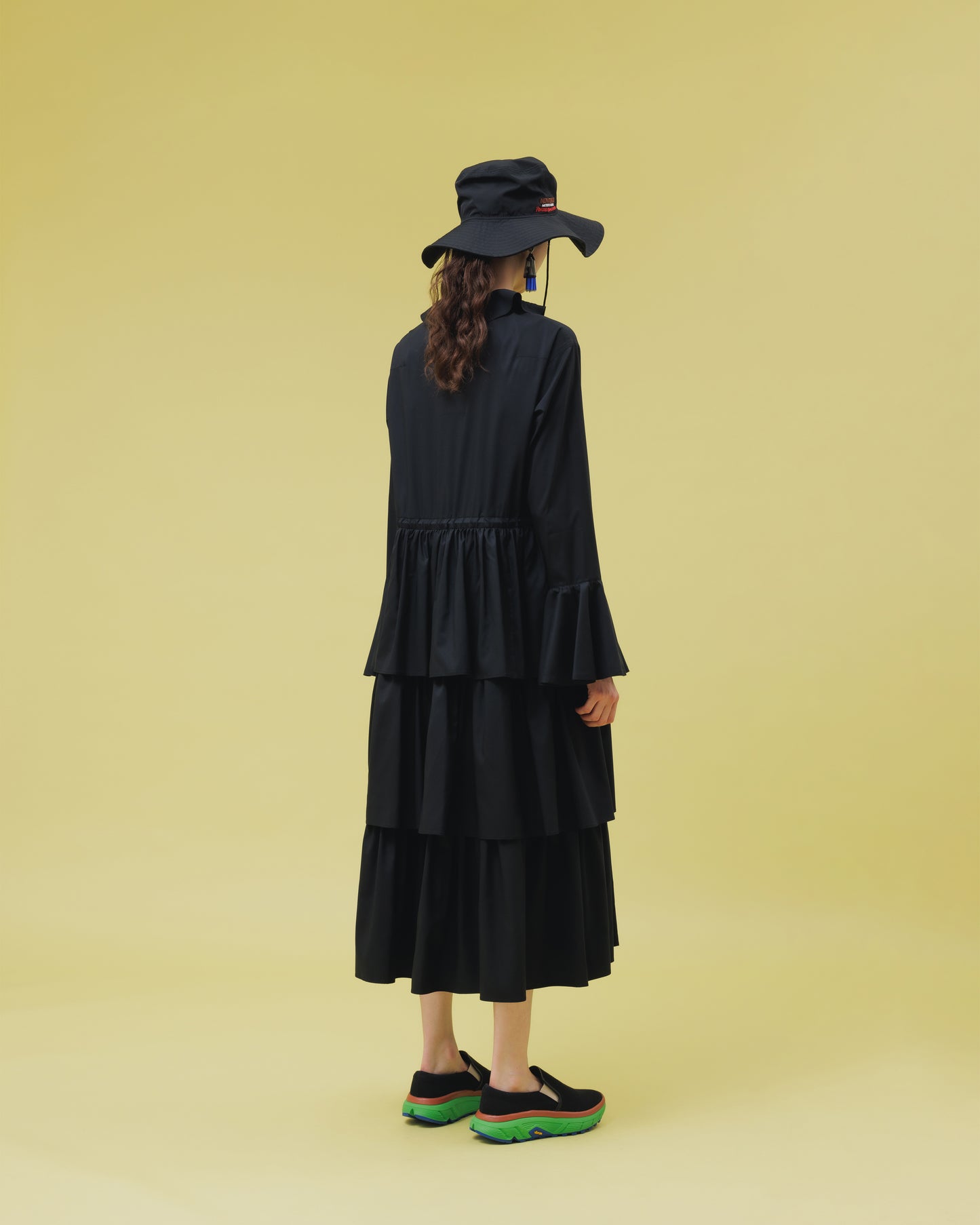 NON TOKYO x NEWERA /  LONG BRIM HAT (BLACK)