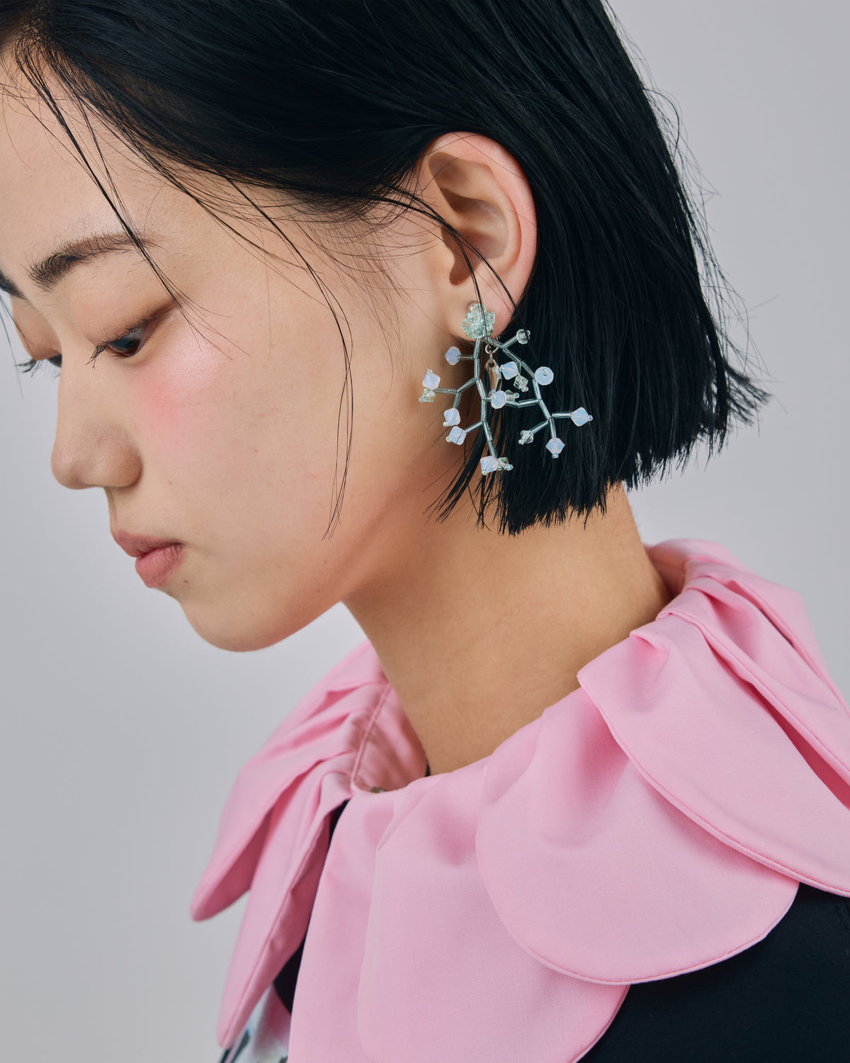 PETAL COLLAR (PINK)