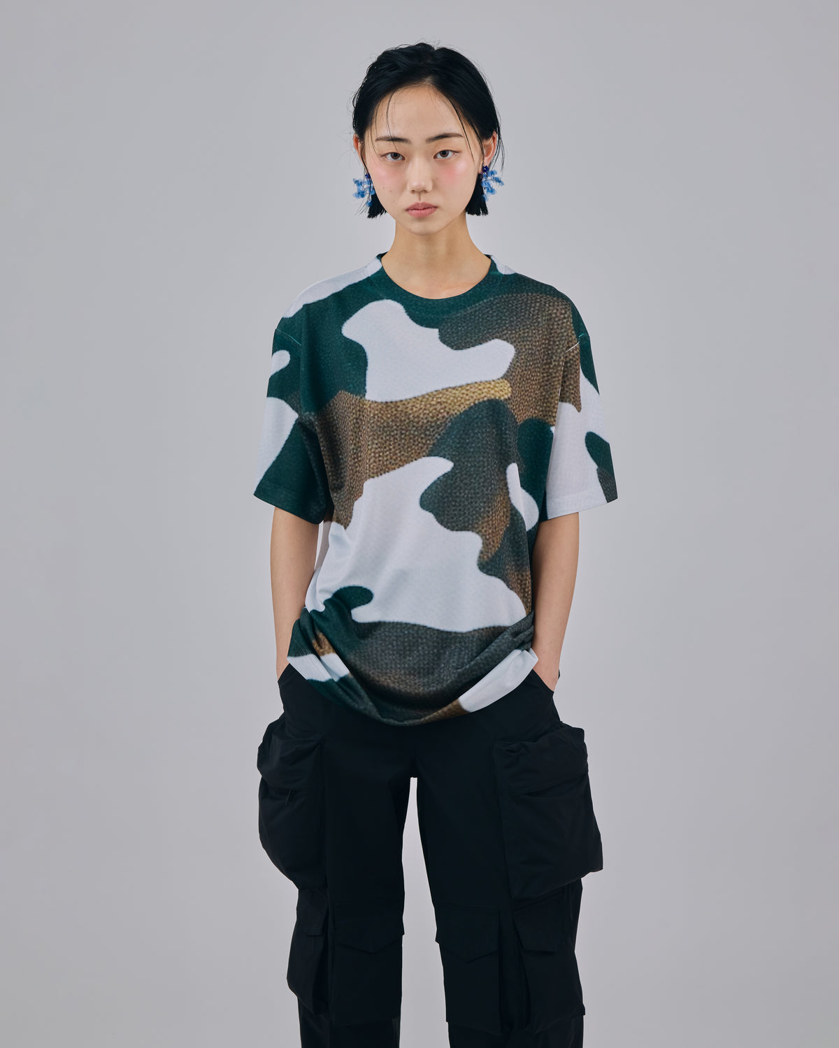 DIRECT PRINT T-SHIRT (CAMO)