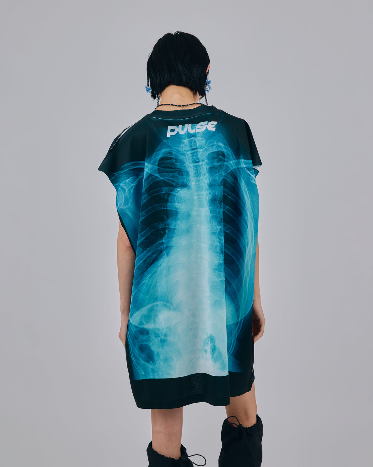 DIRECT PRINT NO-SLEEVE T-SHIRT (BONE)