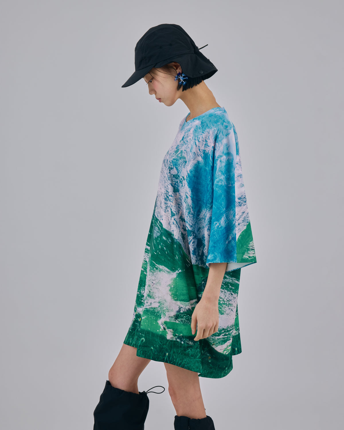 DIRECT PRINT BIG T-SHIRT (MOUNTAIN)
