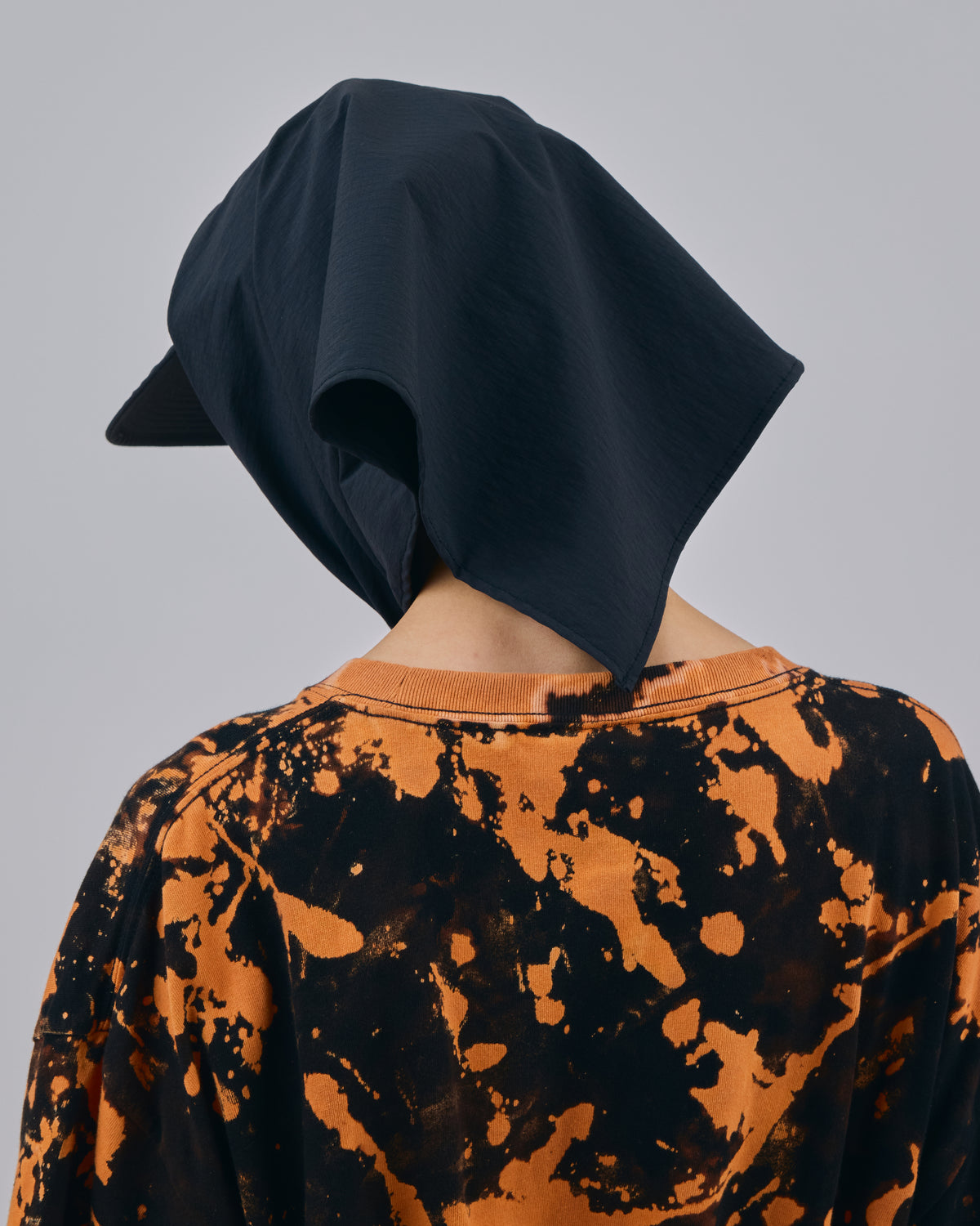 STOLE CAP (BLACK)
