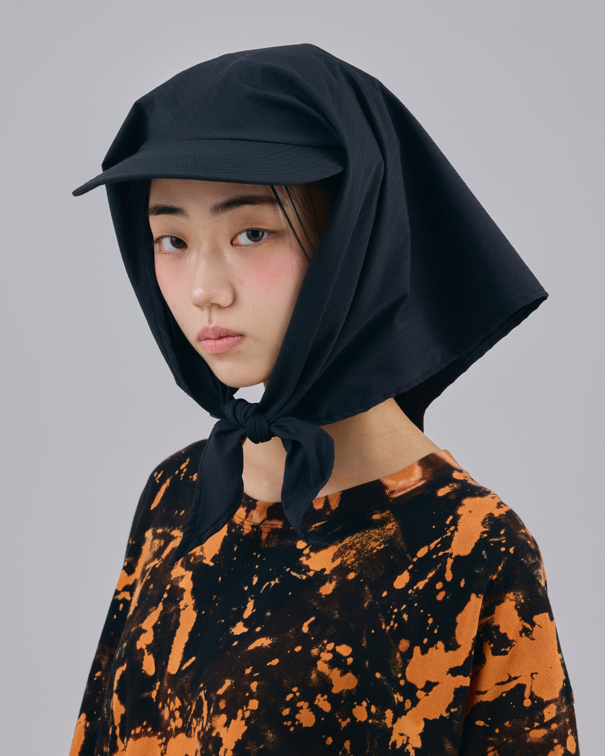 STOLE CAP (BLACK)