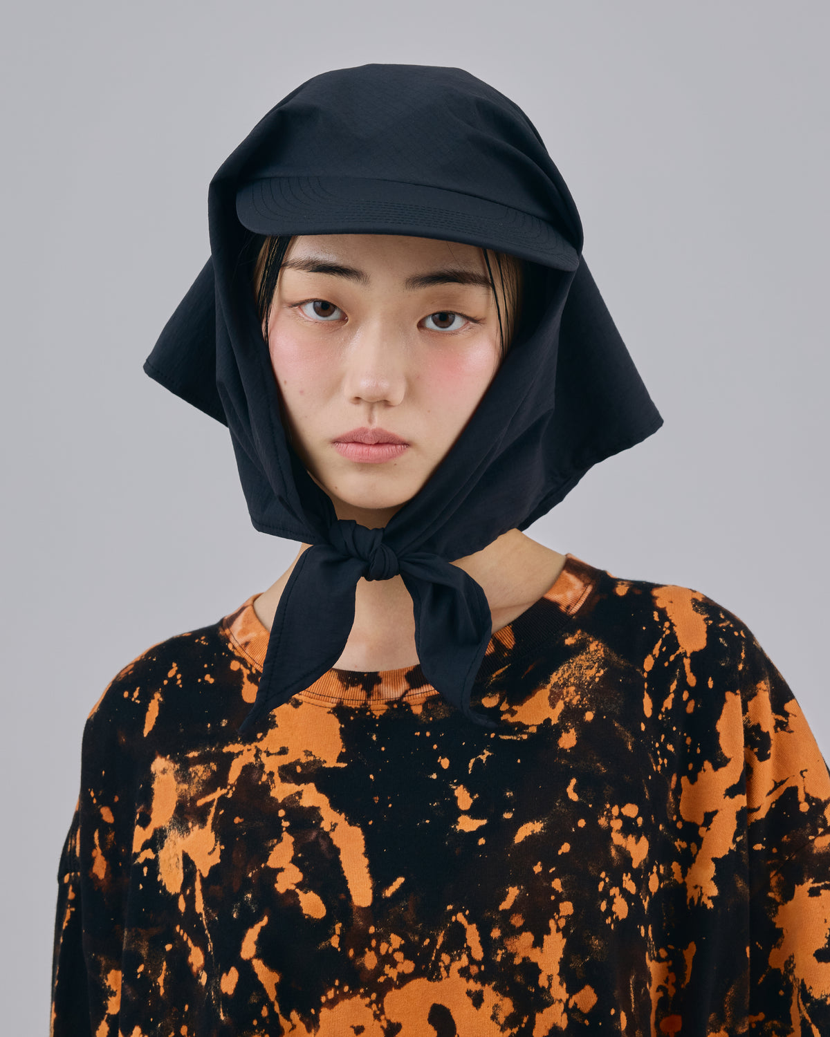 STOLE CAP (BLACK)