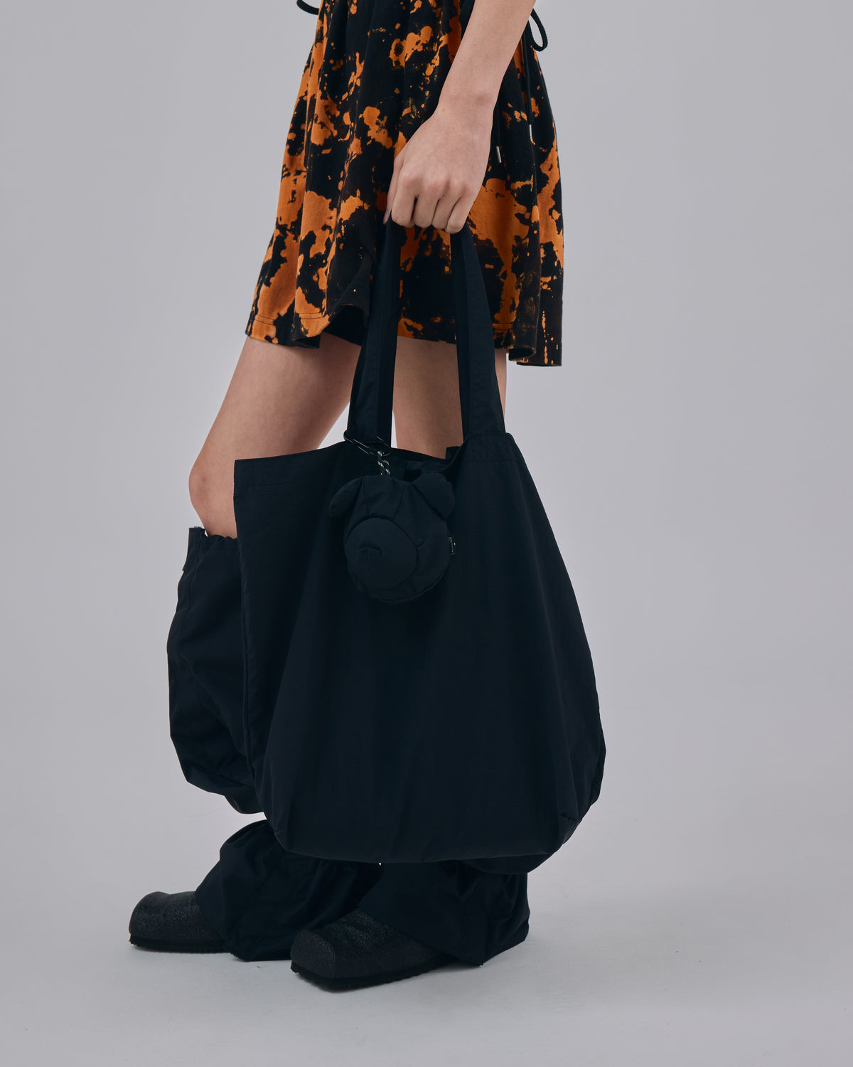 BEAR ECO BAG (BLACK)