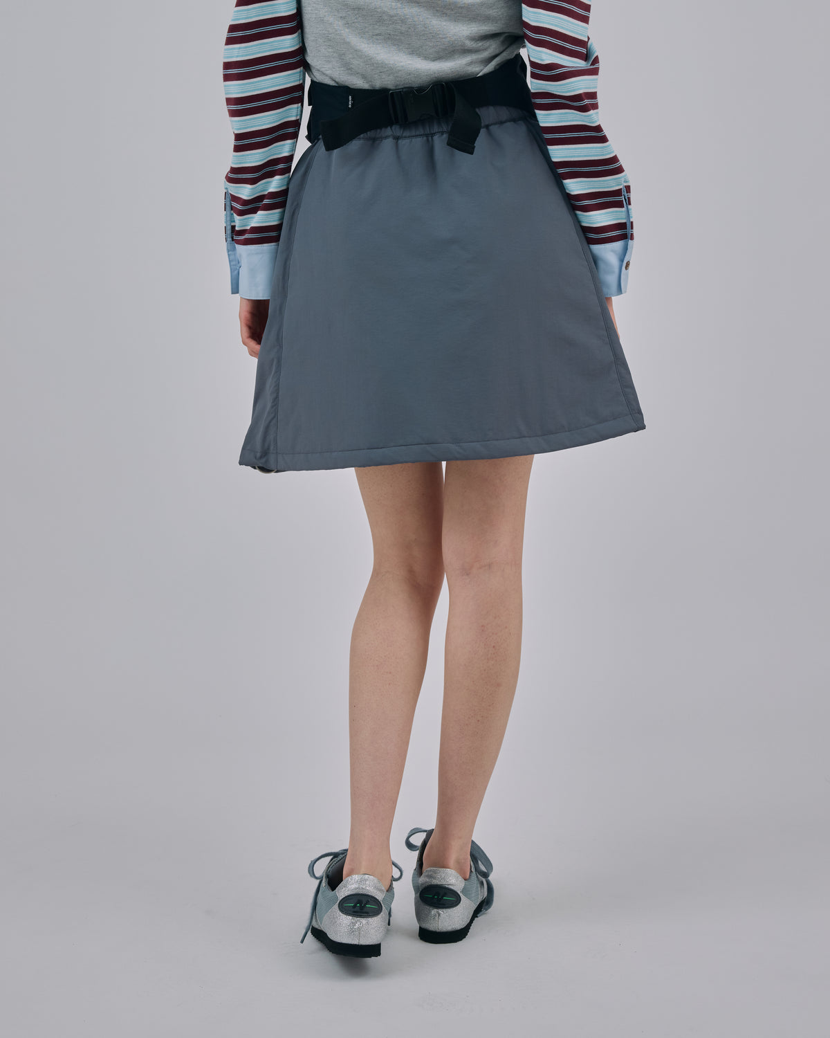 CUSHION MINI SKIRT (GRAY)
