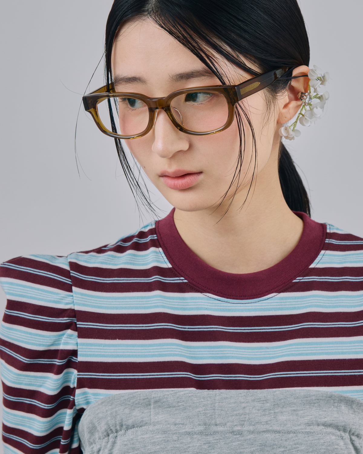 PHOTOCHROMIC LENS SQUARE SUNGLASS (GRAY)