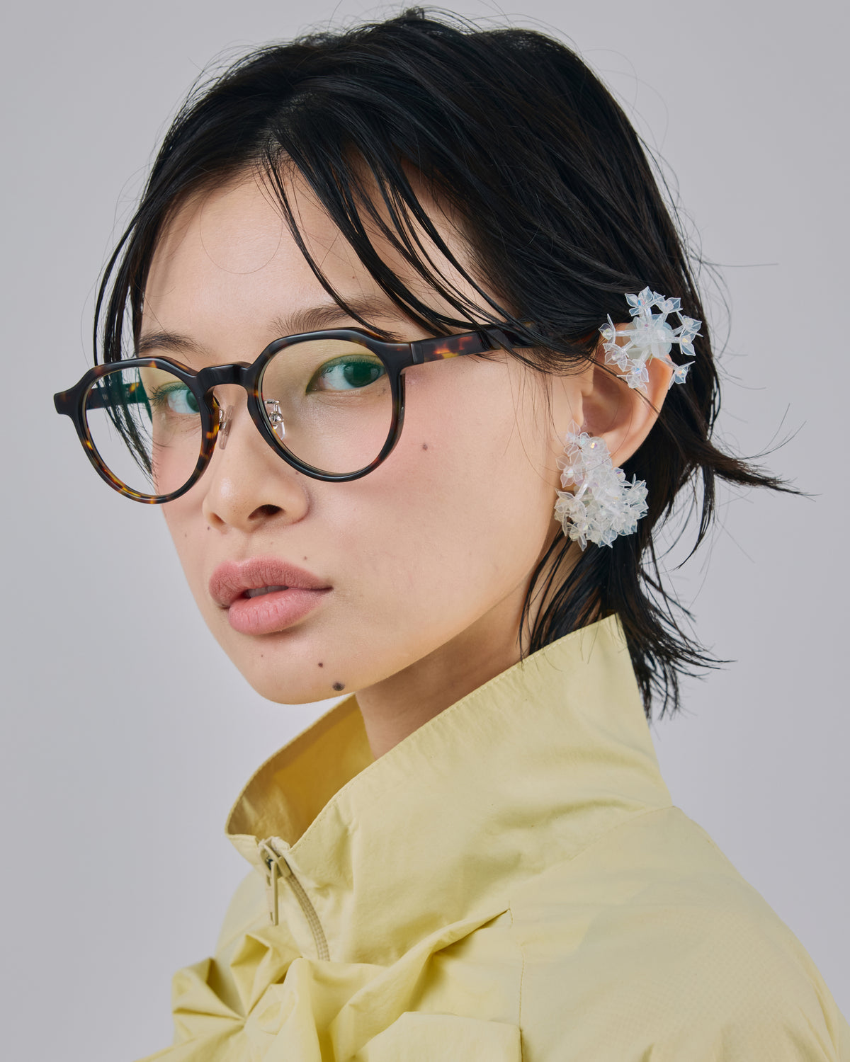 PHOTOCHROMIC LENS CLOWNPANTO SUNGLASS (BROWN)