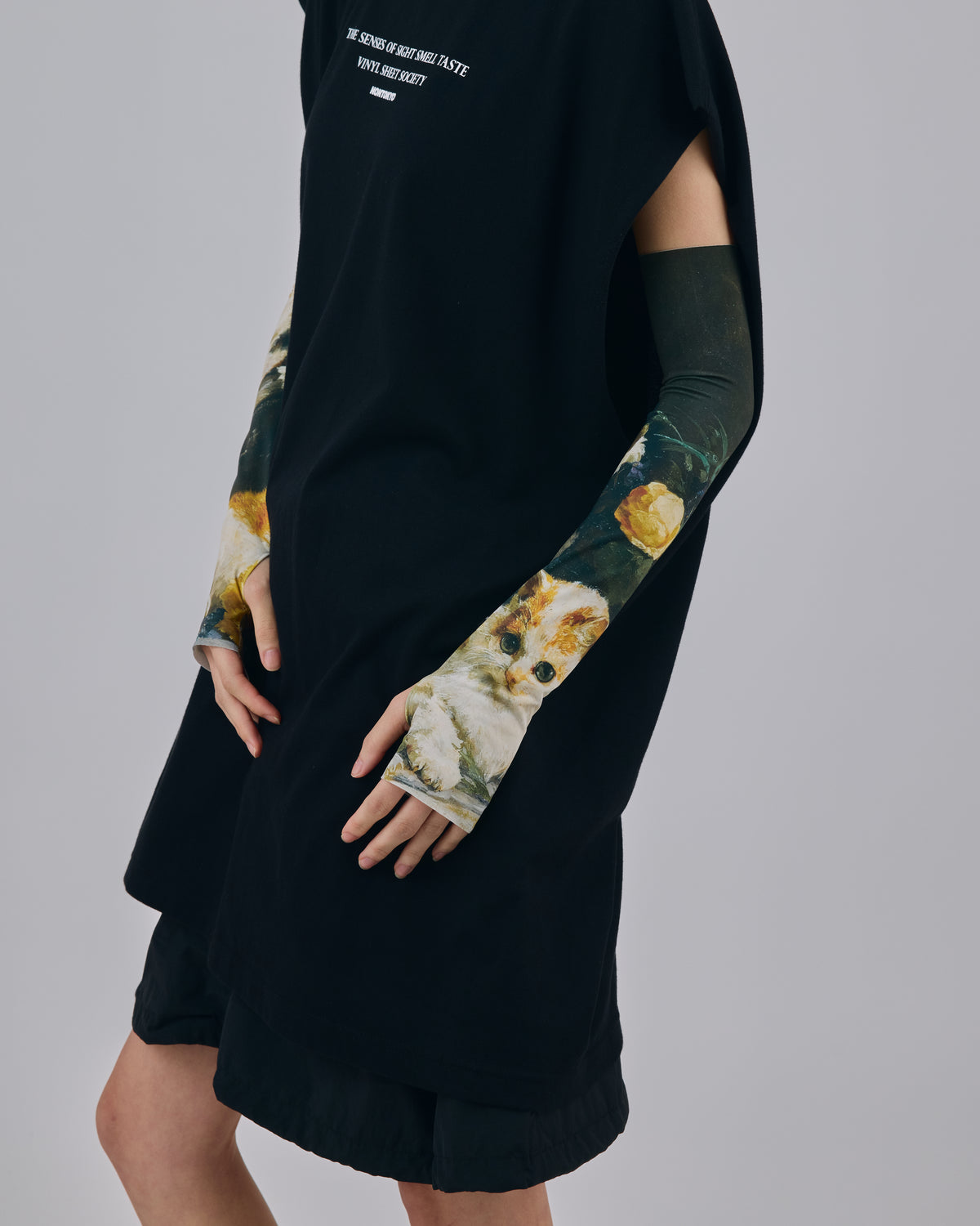 PRINT STRETCH ARM COVER (CAT)