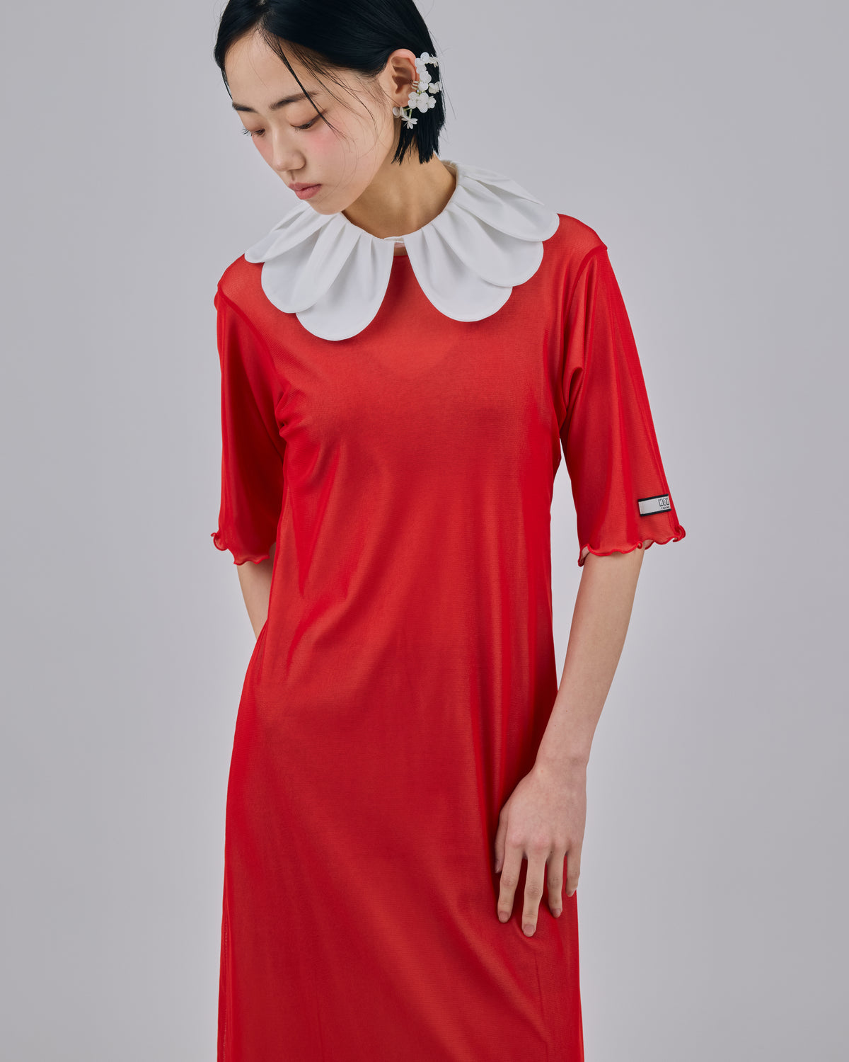 PETAL COLLAR (WHITE)