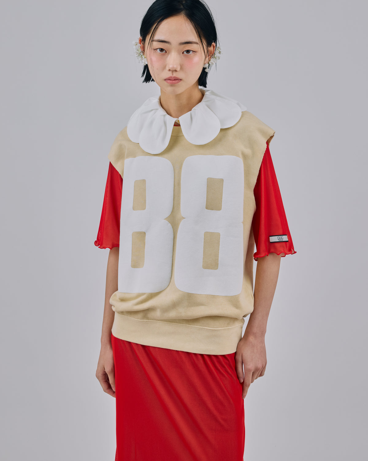 PETAL COLLAR (WHITE)