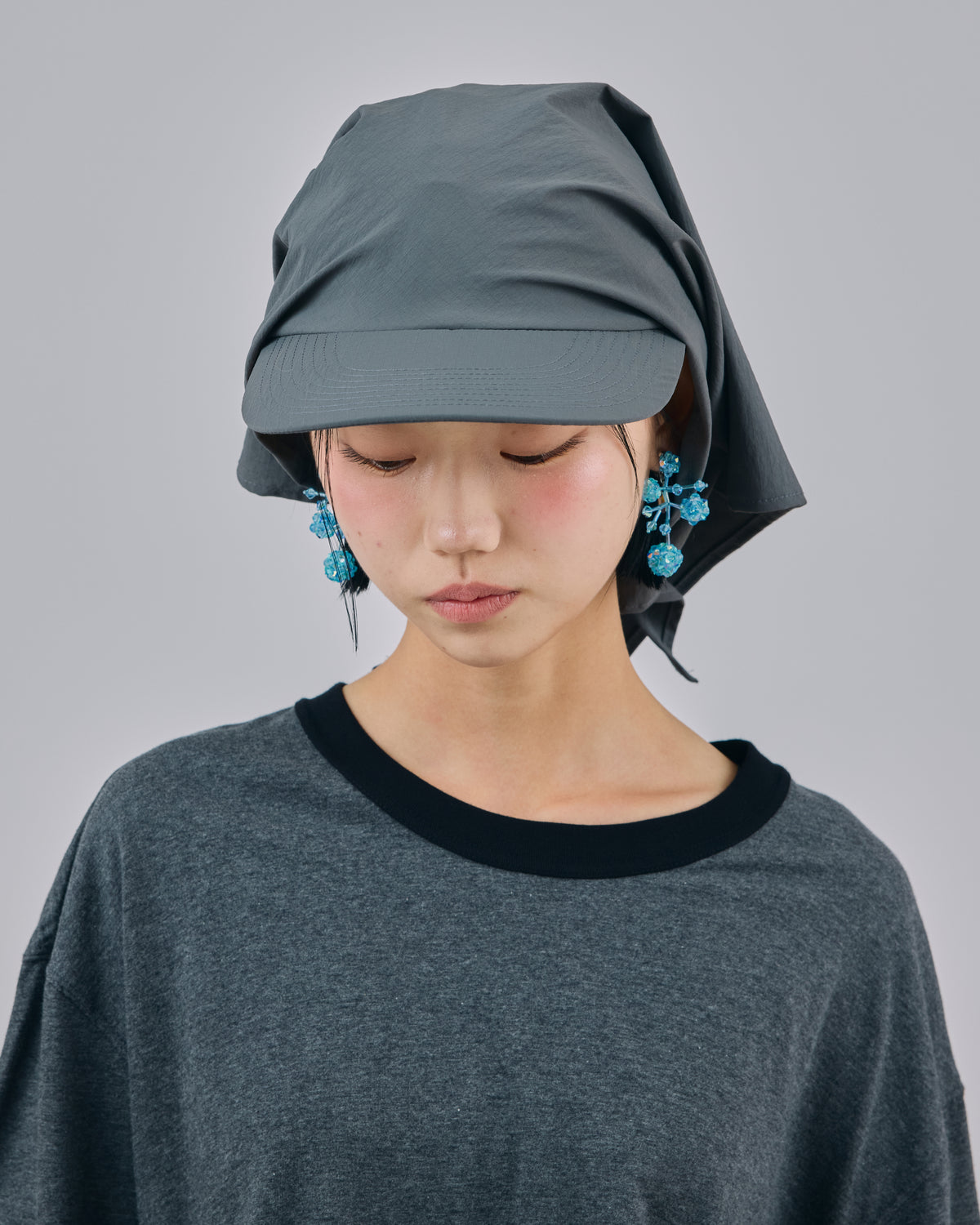 STOLE CAP (GRAY)