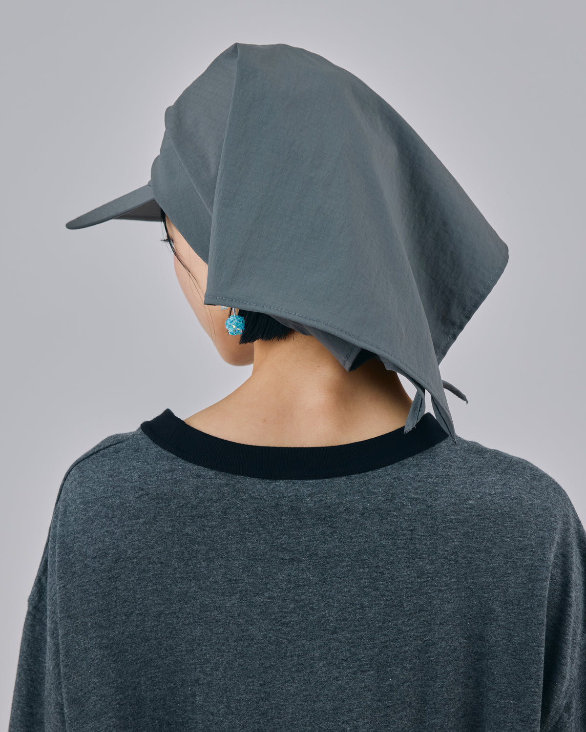 STOLE CAP (GRAY)