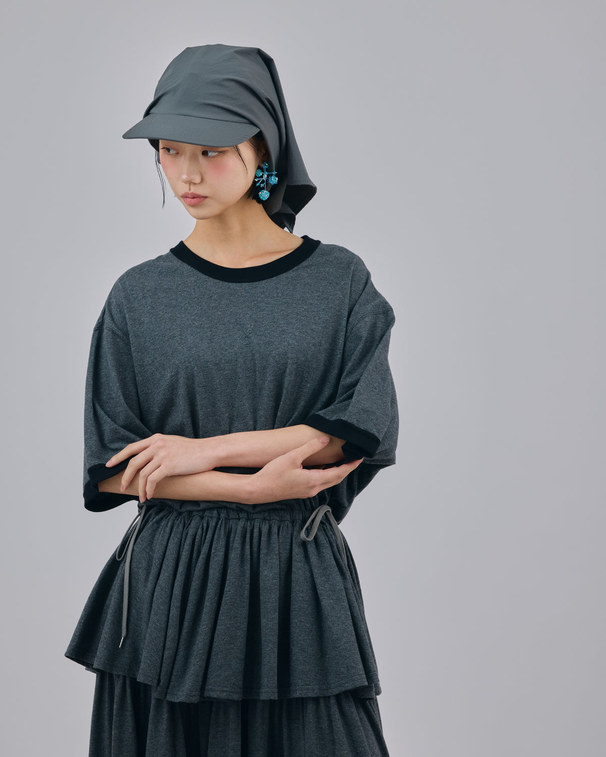 STOLE CAP (GRAY)