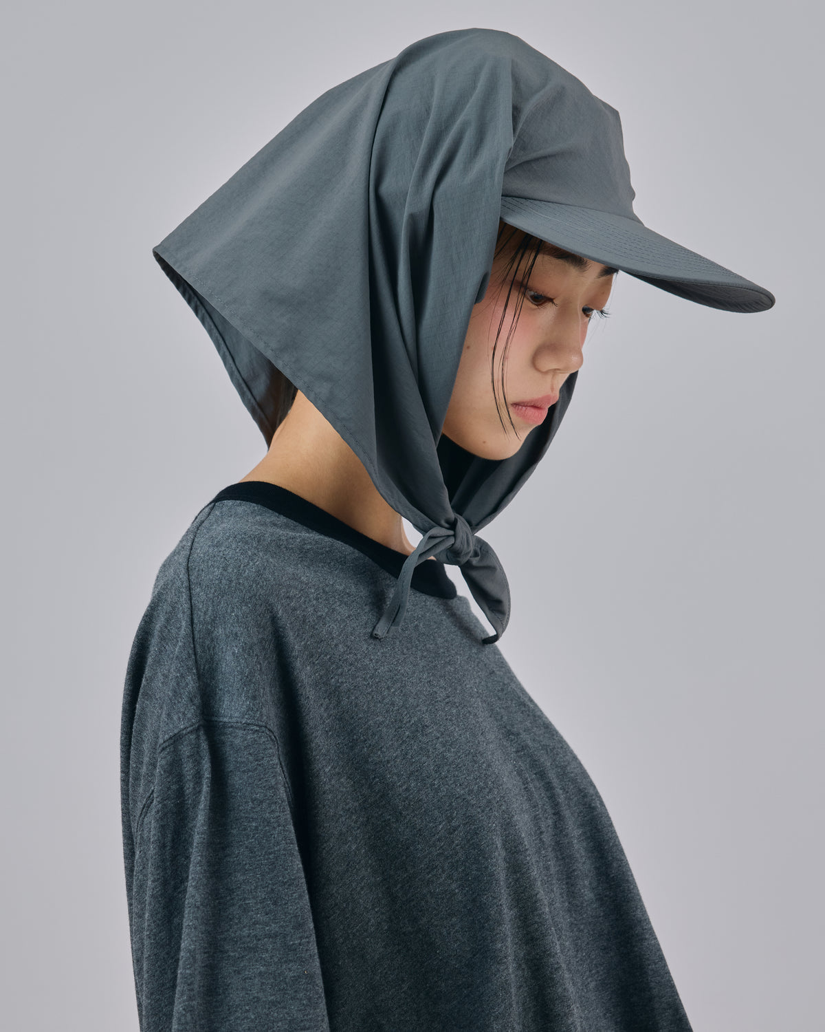 STOLE CAP (GRAY)