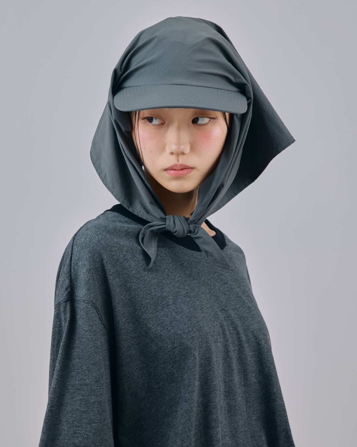 STOLE CAP (GRAY)