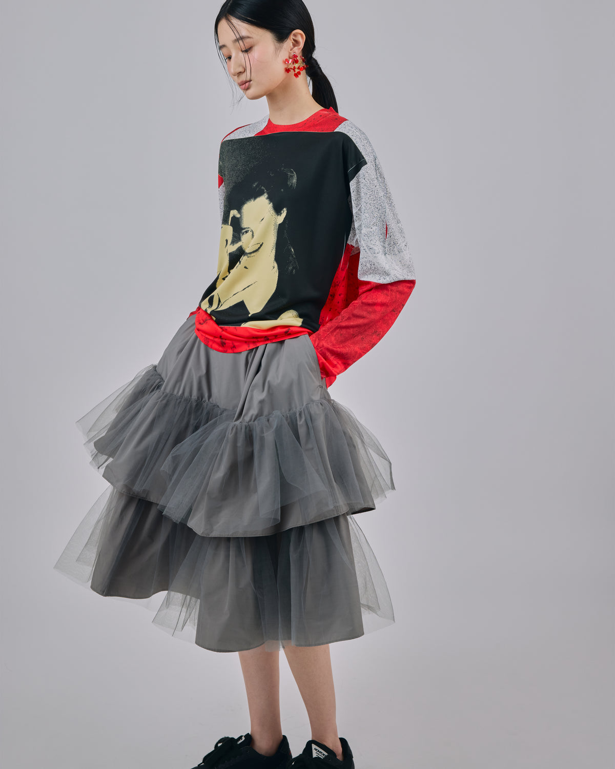 DIRECT PRINT L/S T-SHIRT (GIRL)
