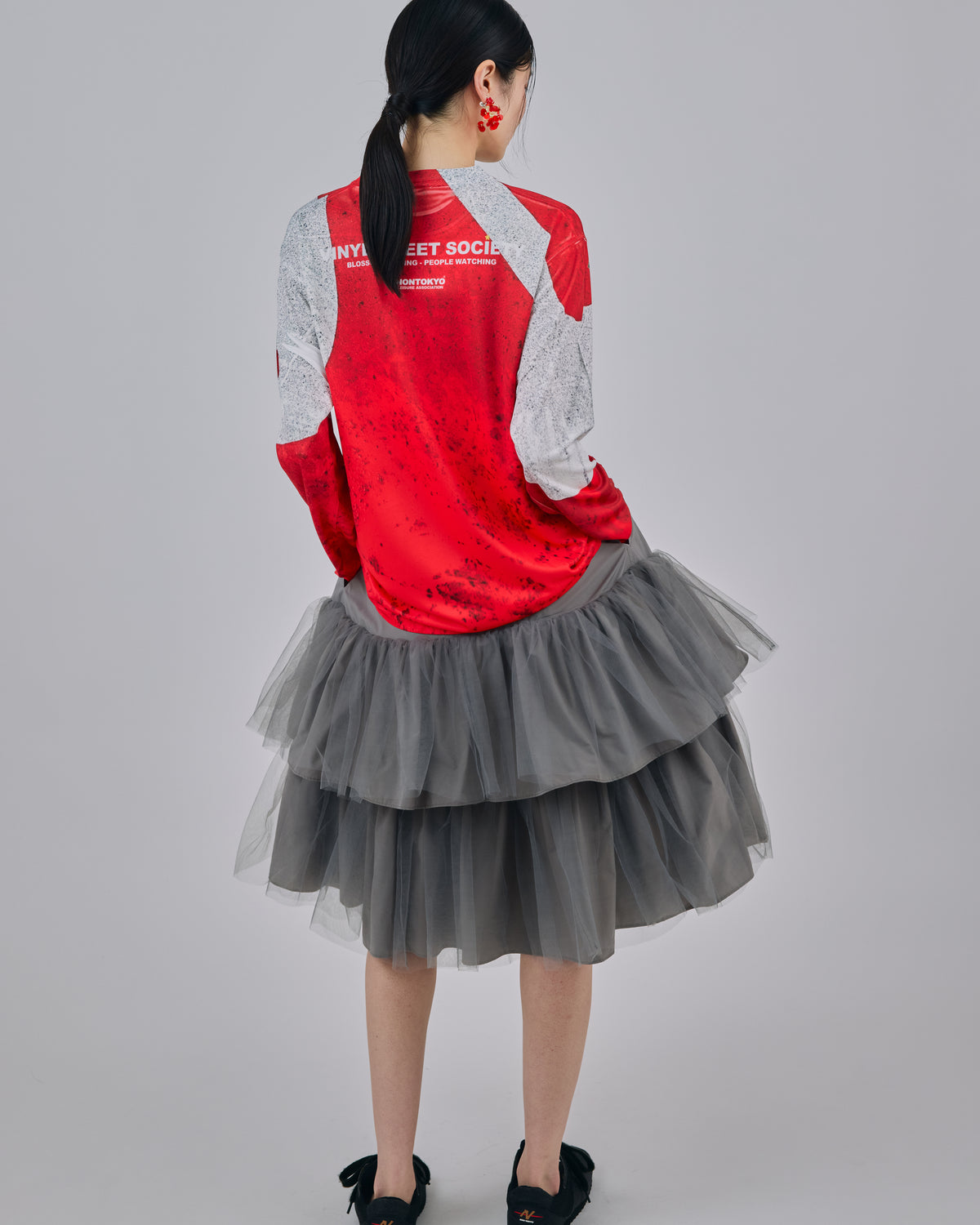 DIRECT PRINT L/S T-SHIRT (GIRL)