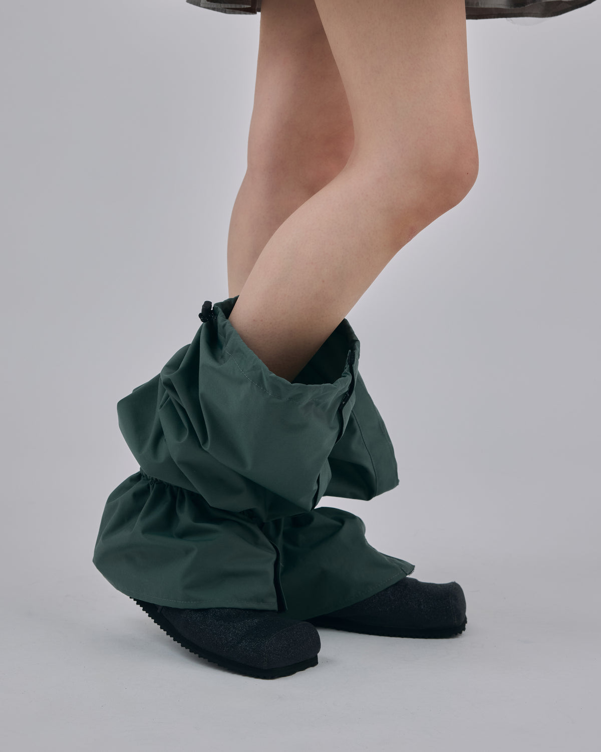 LONG BOOTS COVER (GRAY)
