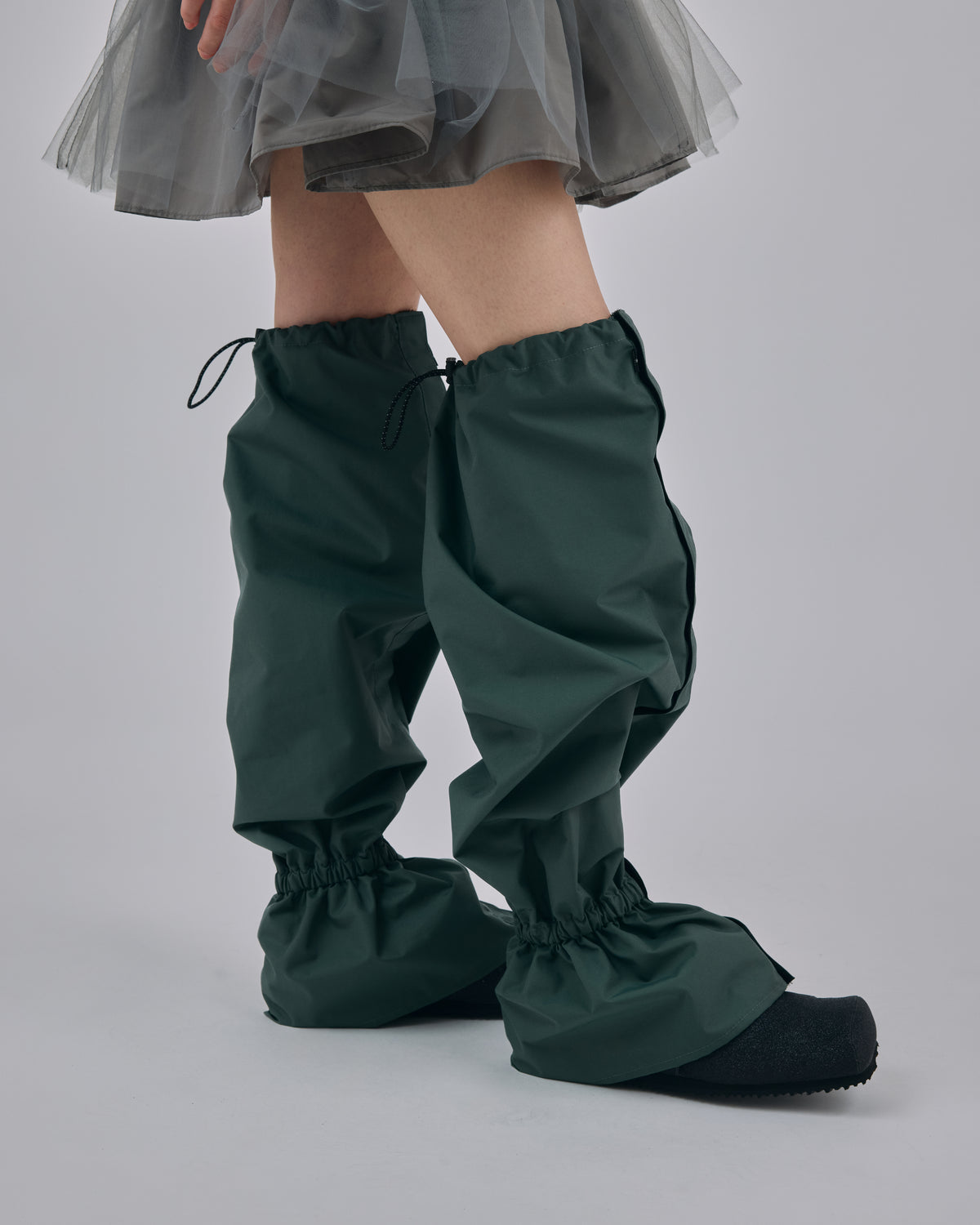 LONG BOOTS COVER (GRAY)