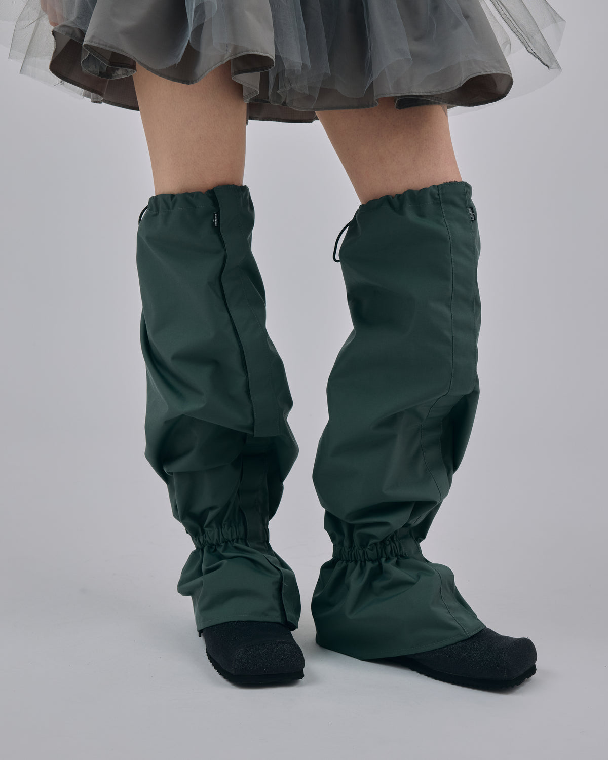 LONG BOOTS COVER (GRAY)