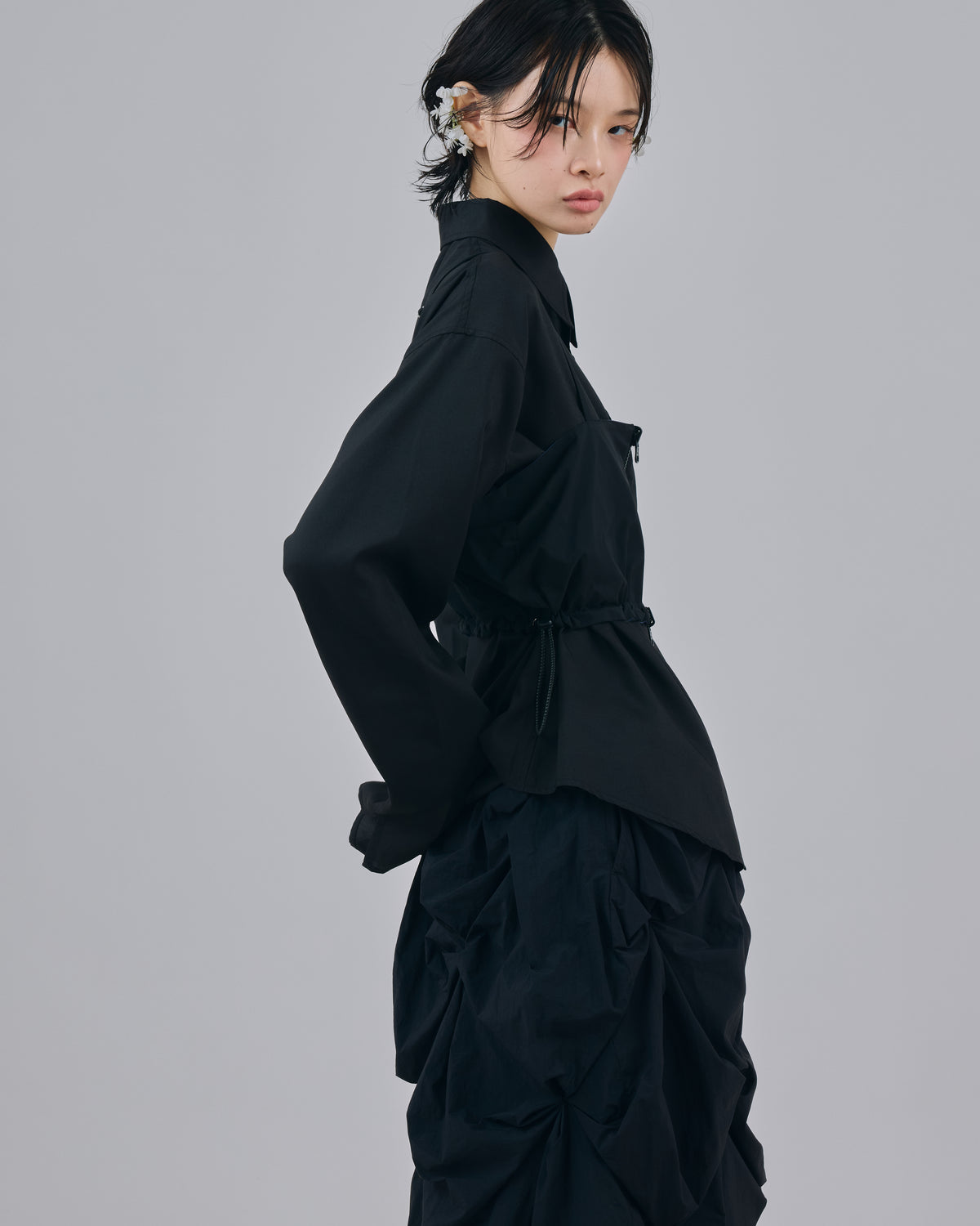 L/S SHIRT (BLACK)