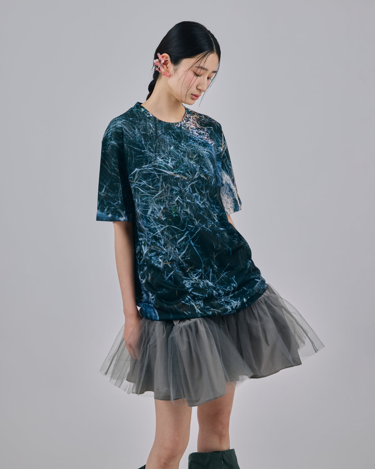 DIRECT PRINT T-SHIRT (GRASS)
