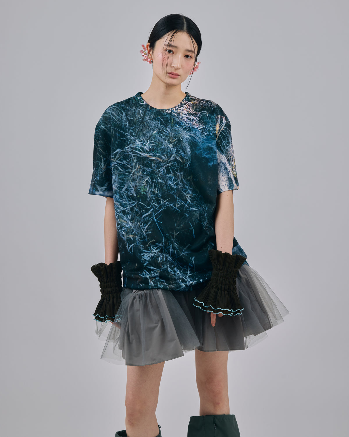 DIRECT PRINT T-SHIRT (GRASS)