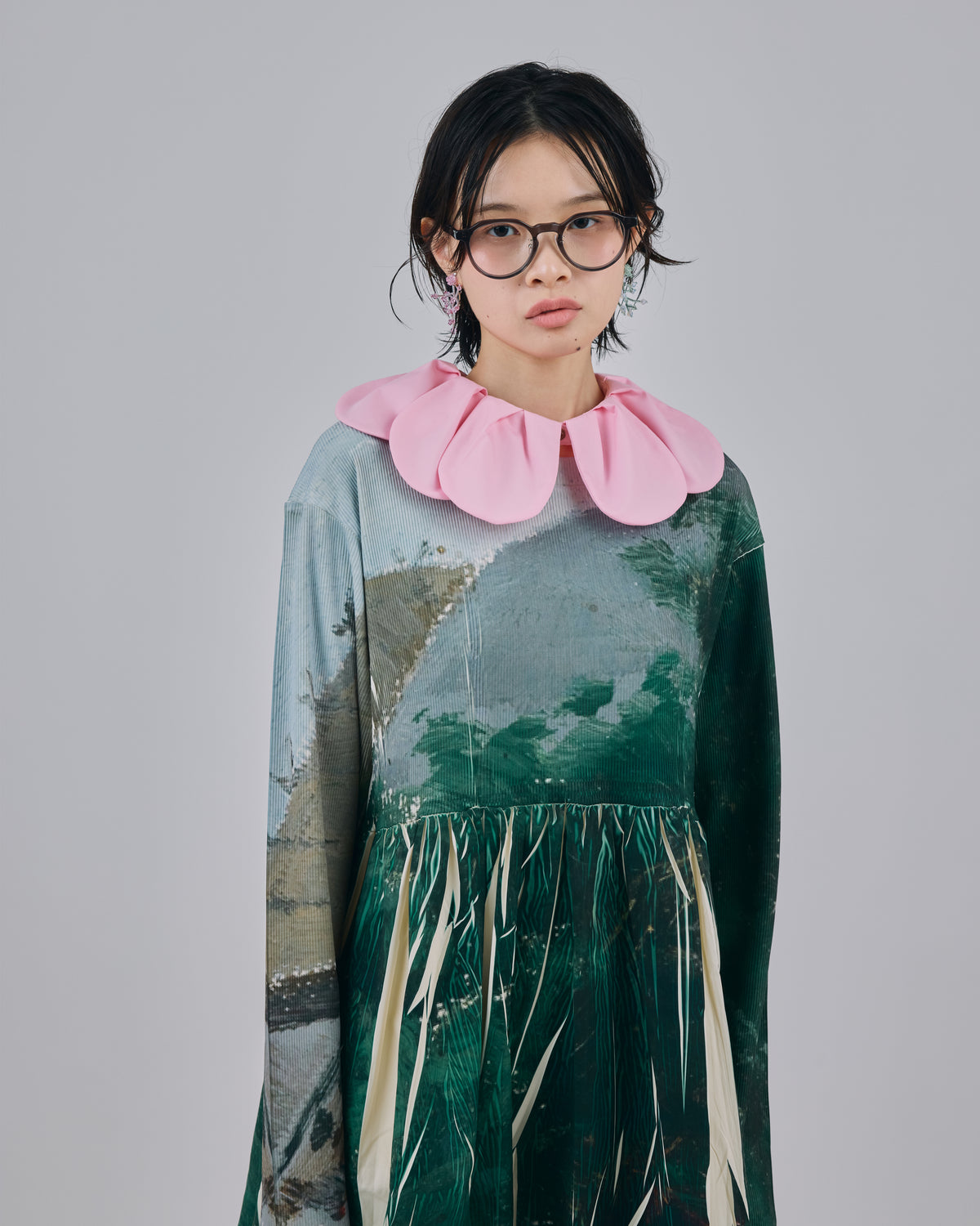 PETAL COLLAR (PINK)
