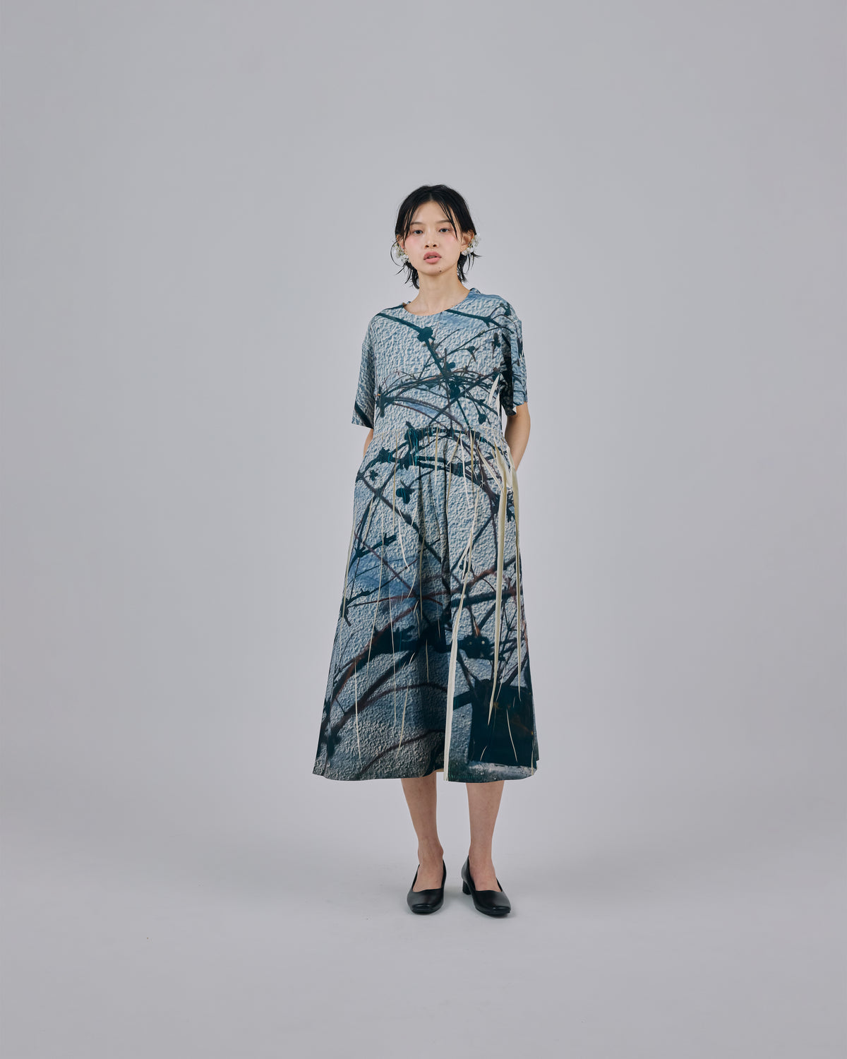 DIRECT PRINT RIB ONE-PIECE (BRANCH)