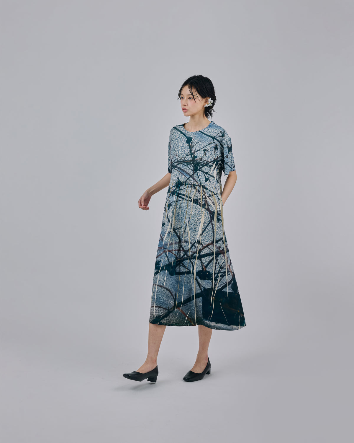 DIRECT PRINT RIB ONE-PIECE (BRANCH)