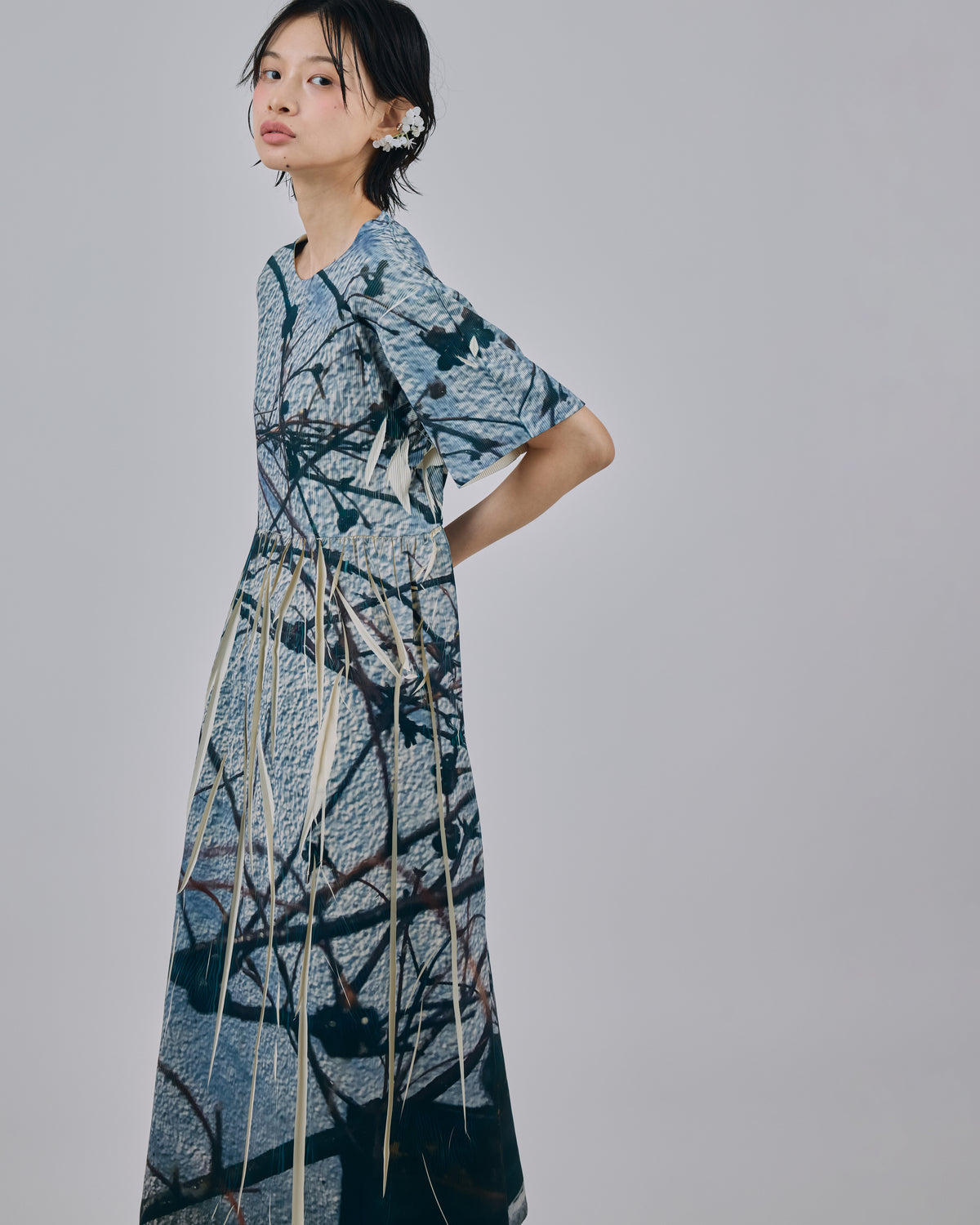 DIRECT PRINT RIB ONE-PIECE (BRANCH)